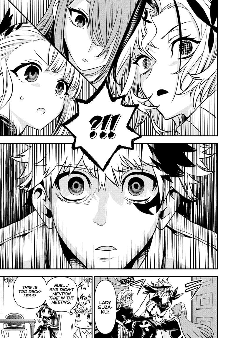 Nue's Exorcist Chap 94 - Next Chap 95