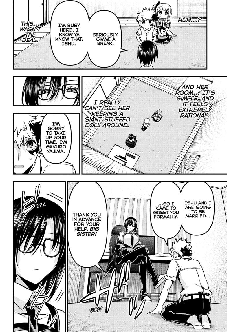 Nue's Exorcist Chap 95 - Next Chap 96