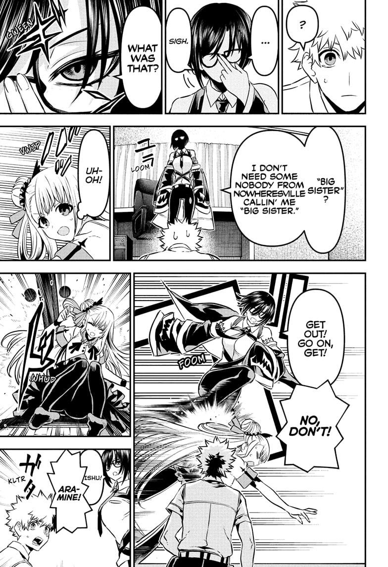 Nue's Exorcist Chap 95 - Next Chap 96