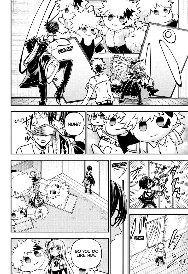 Nue's Exorcist Chap 95 - Next Chap 96