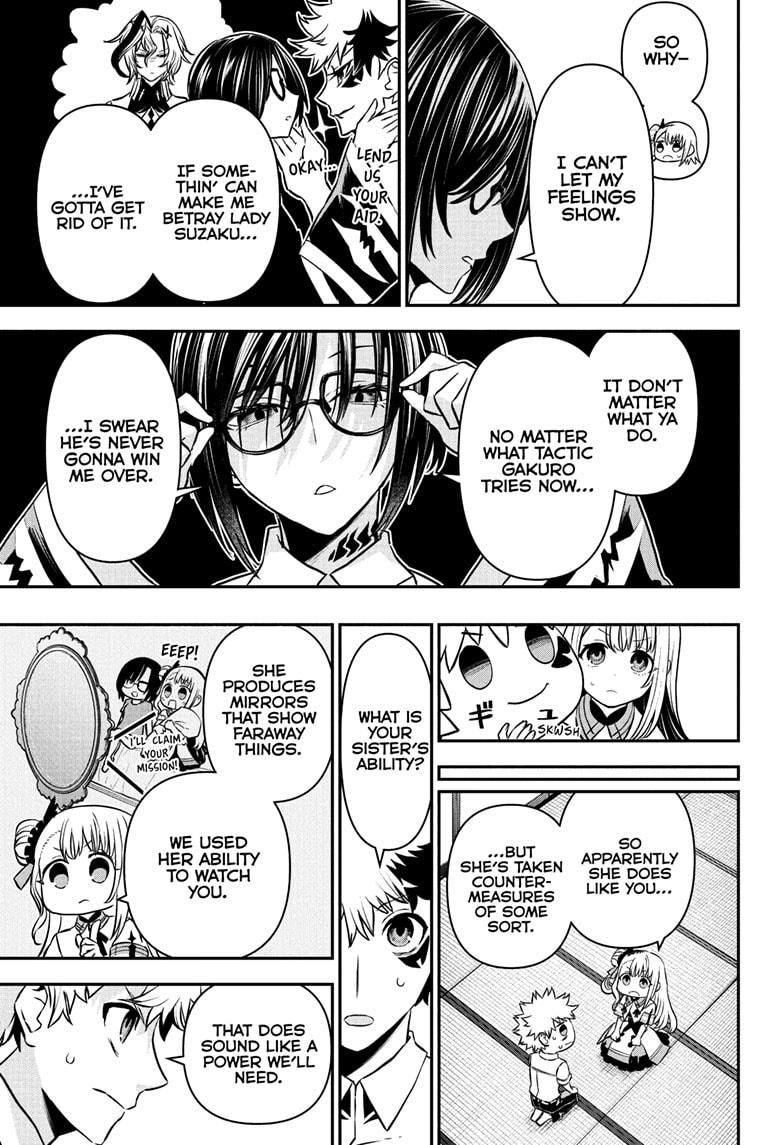 Nue's Exorcist Chap 95 - Next Chap 96