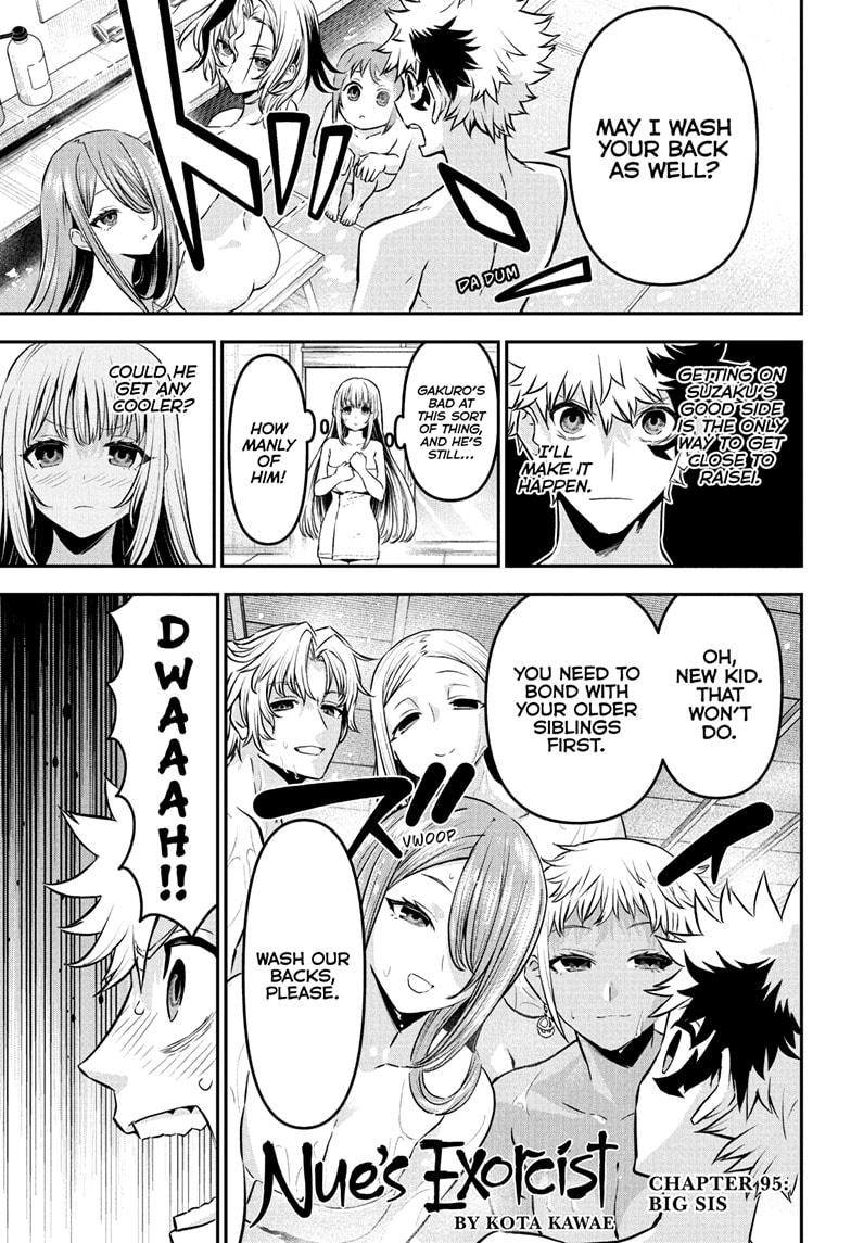 Nue's Exorcist Chap 95 - Next Chap 96