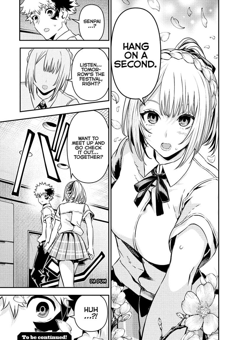 Nue's Exorcist Chap 96 - Next Chap 97