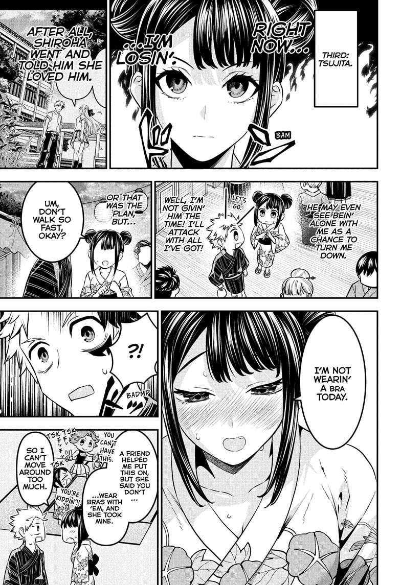 Nue's Exorcist Chap 98 - Next Chap 99