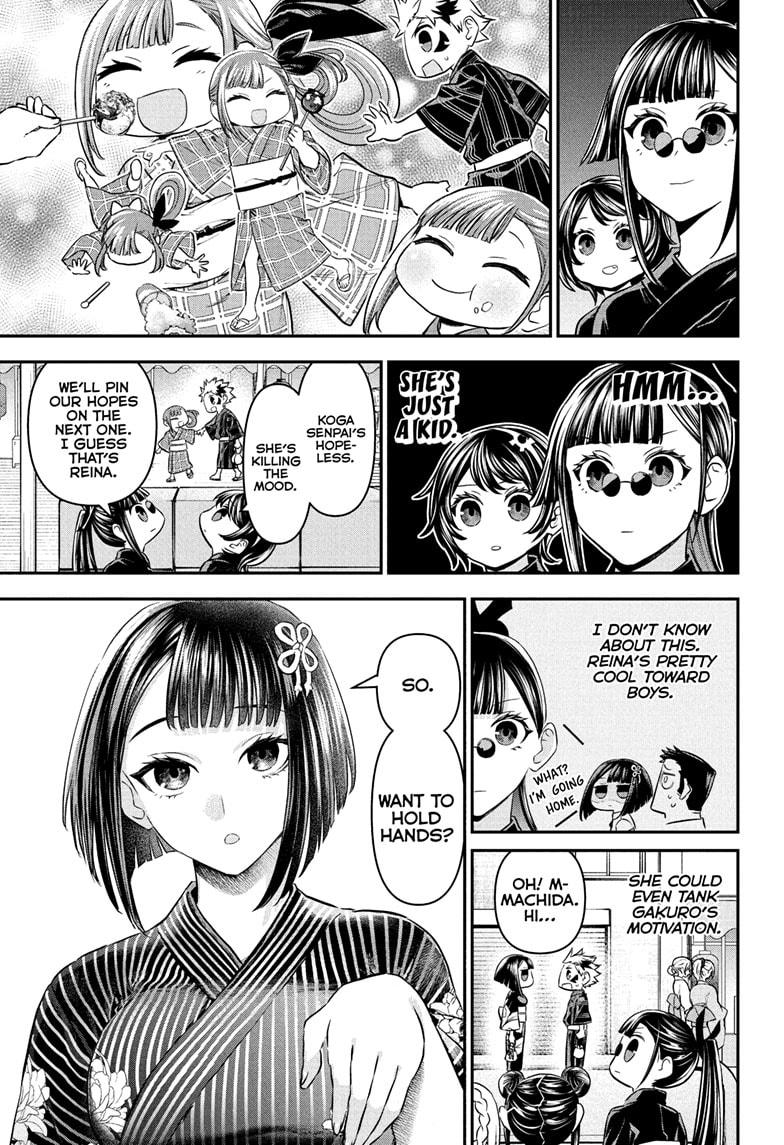 Nue's Exorcist Chap 98 - Next Chap 99