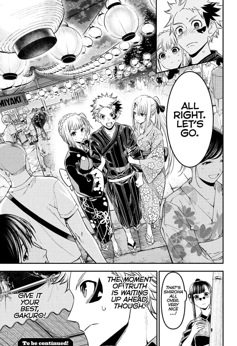 Nue's Exorcist Chap 98 - Next Chap 99