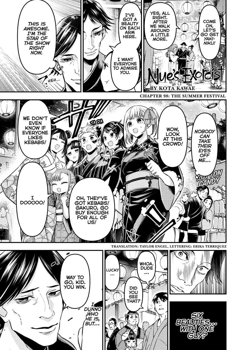 Nue's Exorcist Chap 98 - Next Chap 99