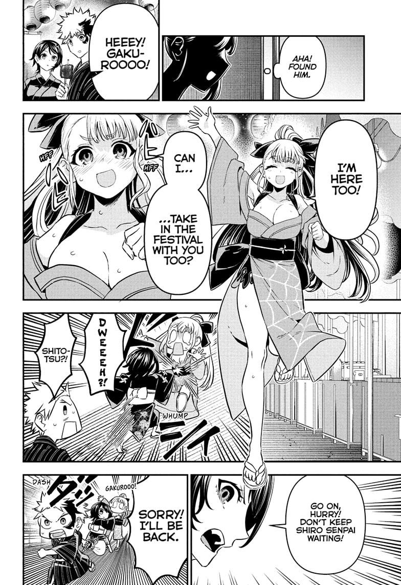 Nue's Exorcist Chap 98 - Next Chap 99