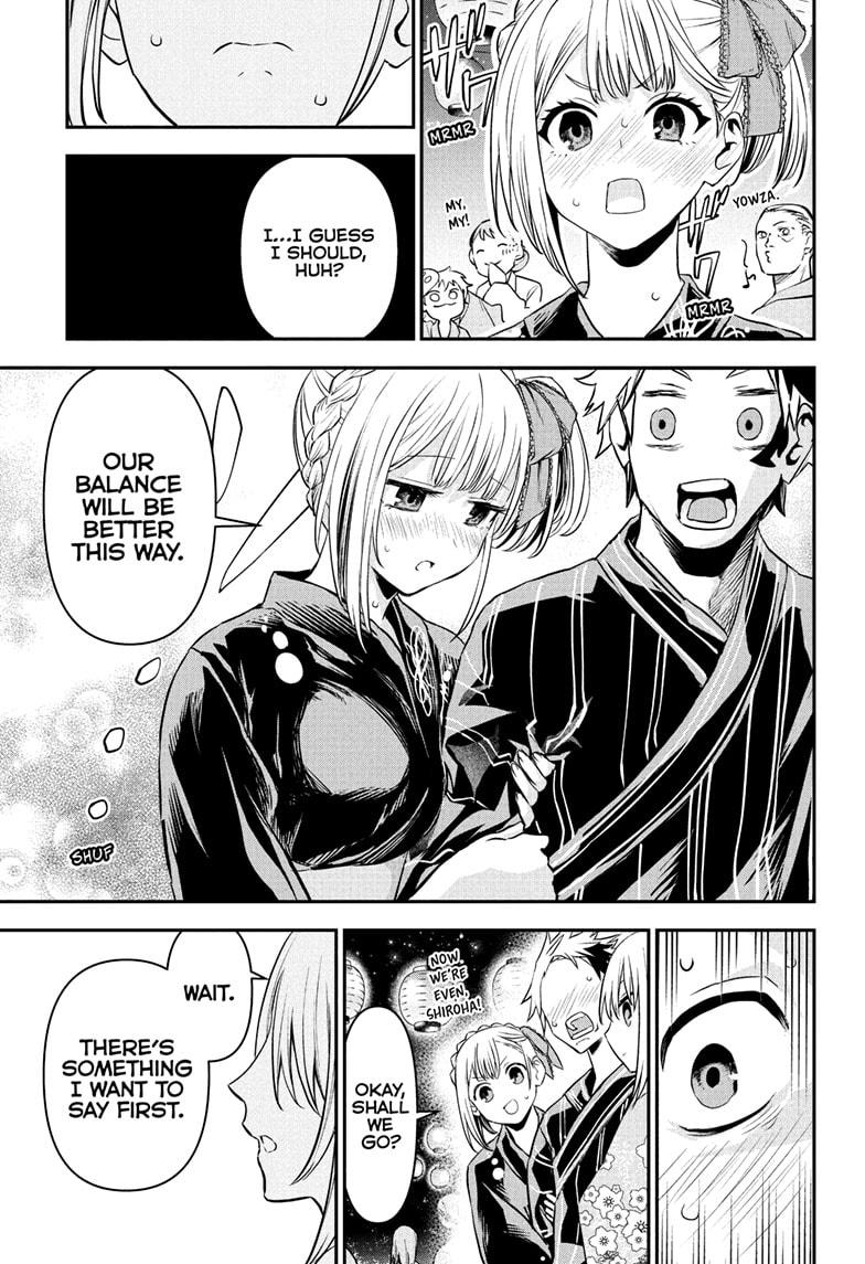 Nue's Exorcist Chap 98 - Next Chap 99