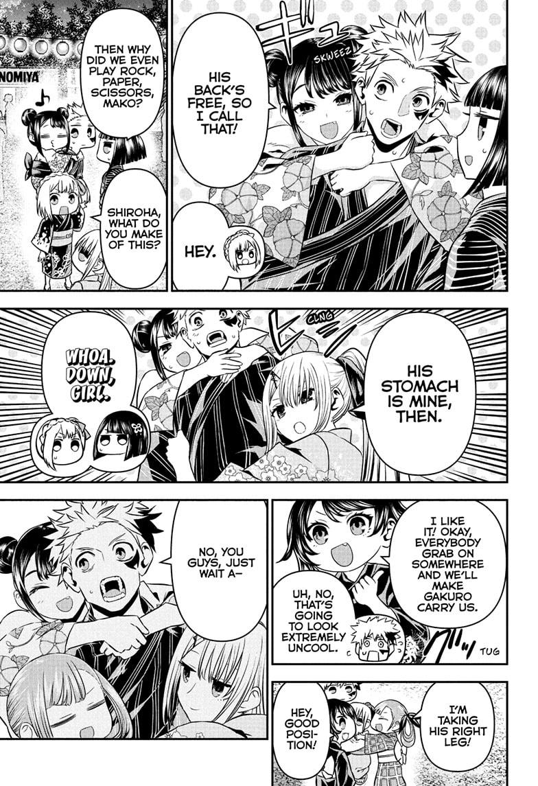 Nue's Exorcist Chap 99 - Next Chap 100