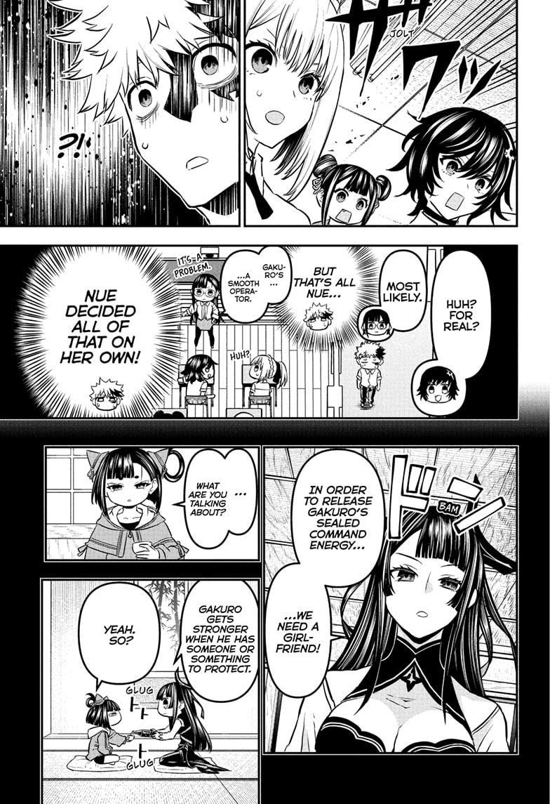 Nue's Exorcist Chap 90 - Next Chap 91