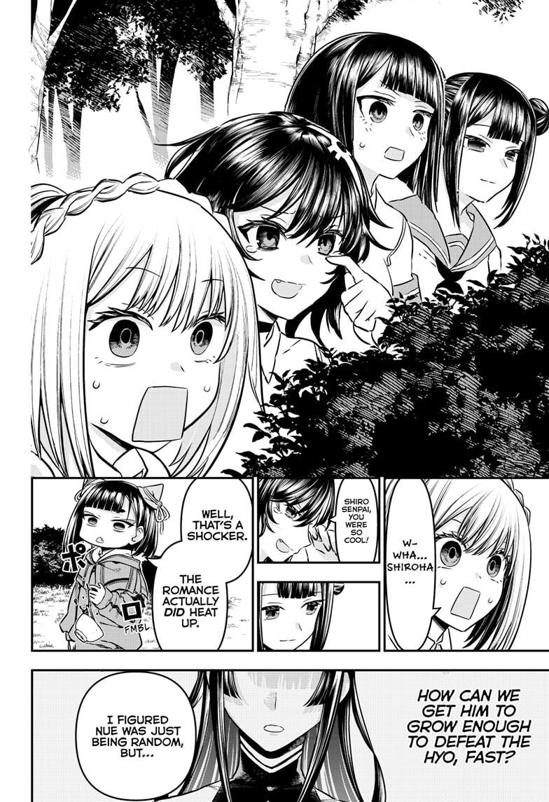 Nue's Exorcist Chap 90 - Next Chap 91