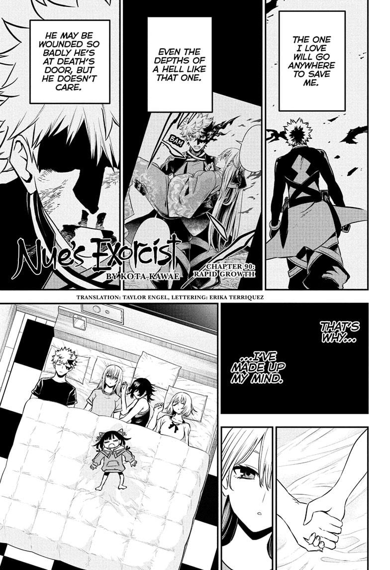 Nue's Exorcist Chap 90 - Next Chap 91