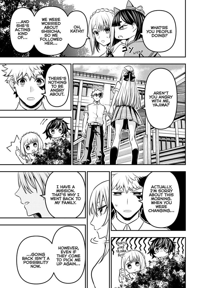 Nue's Exorcist Chap 90 - Next Chap 91