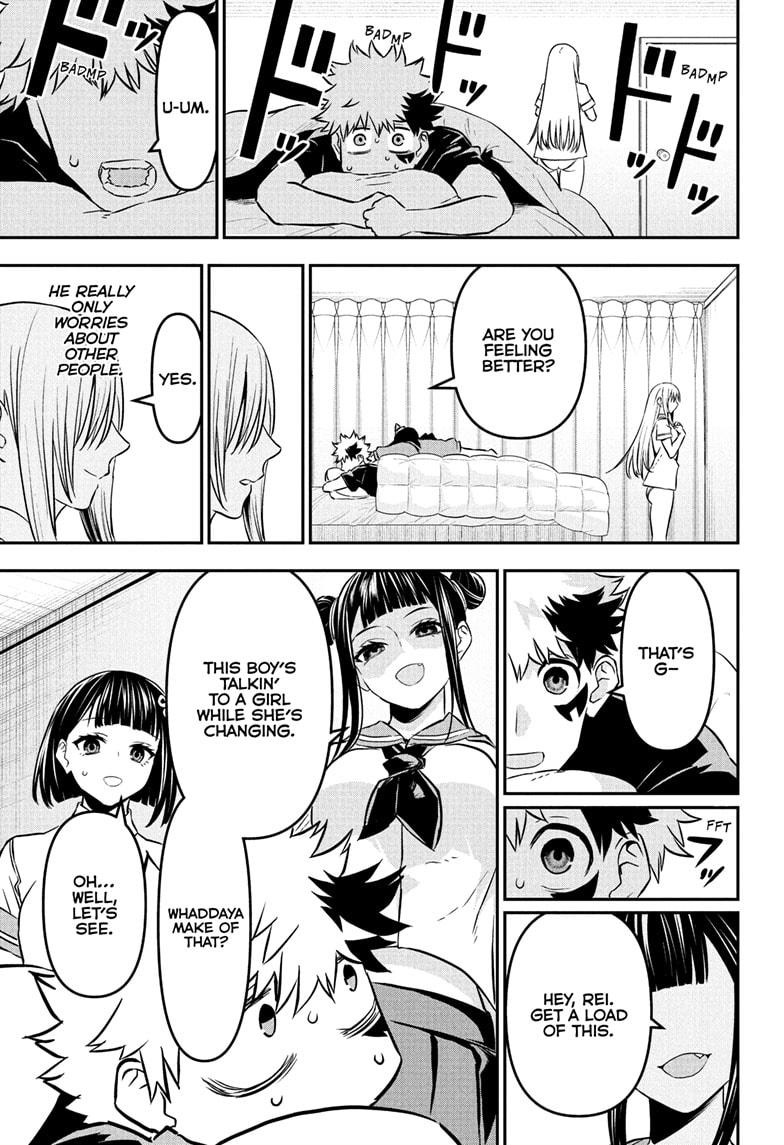 Nue's Exorcist Chap 90 - Next Chap 91