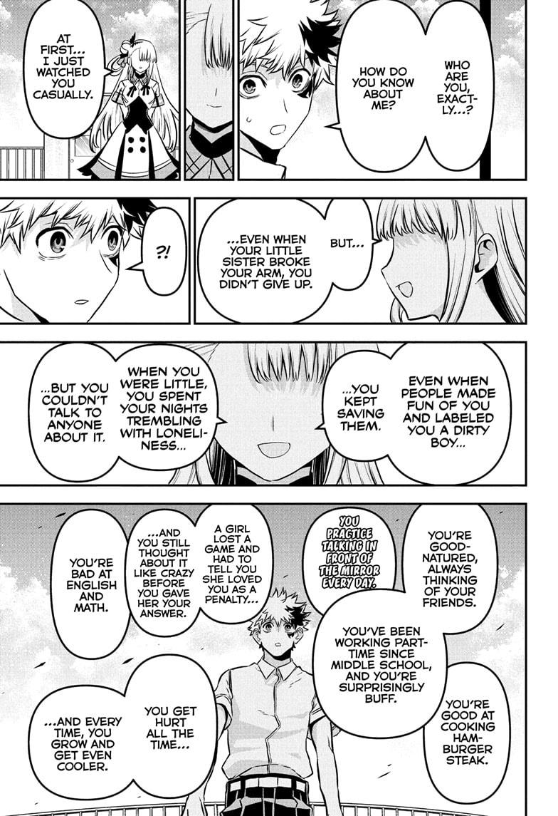 Nue's Exorcist Chap 92 - Next Chap 93