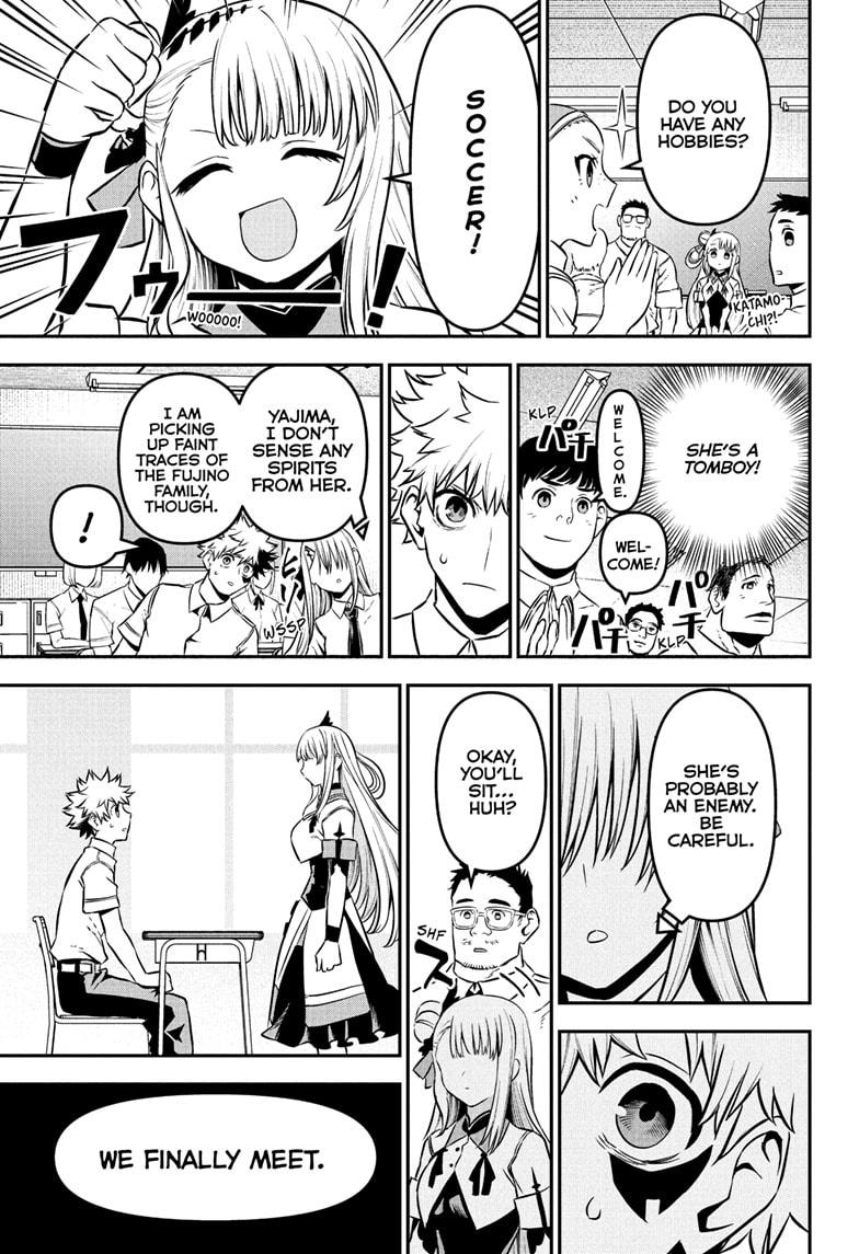 Nue's Exorcist Chap 92 - Next Chap 93