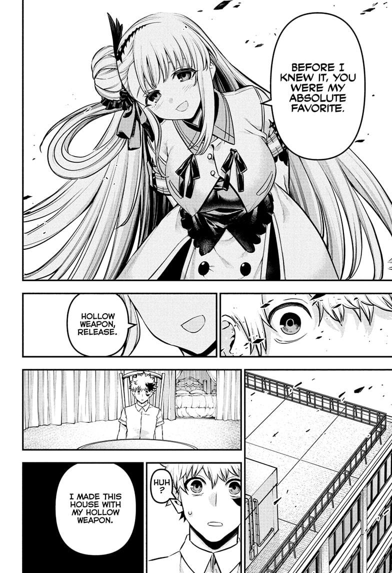 Nue's Exorcist Chap 92 - Next Chap 93