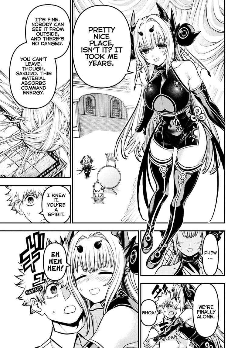 Nue's Exorcist Chap 92 - Next Chap 93