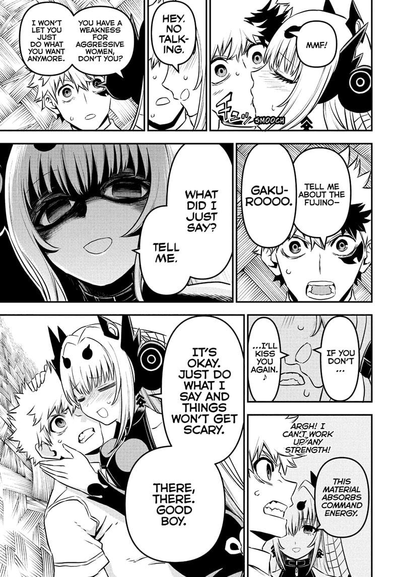 Nue's Exorcist Chap 92 - Next Chap 93