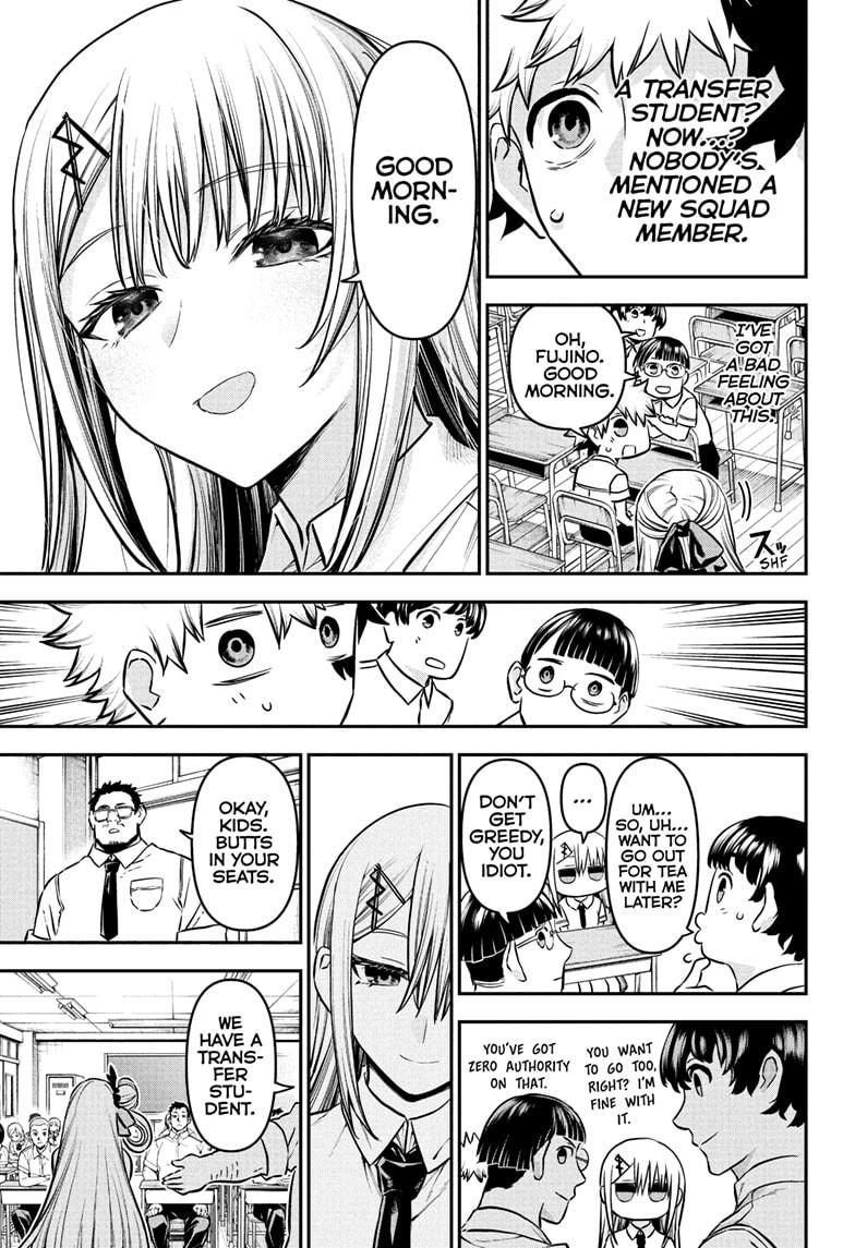 Nue's Exorcist Chap 92 - Next Chap 93