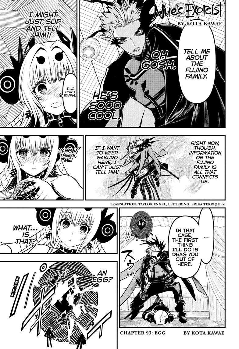 Nue's Exorcist Chap 93 - Next Chap 94