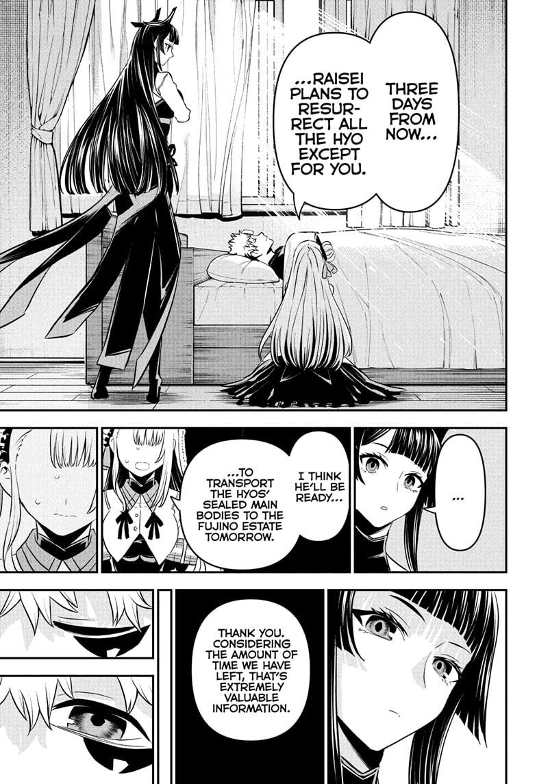 Nue's Exorcist Chap 93 - Next Chap 94