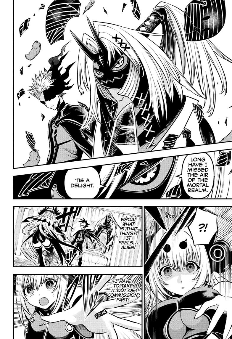 Nue's Exorcist Chap 93 - Next Chap 94