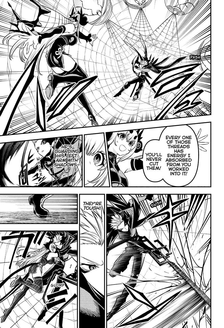 Nue's Exorcist Chap 93 - Next Chap 94