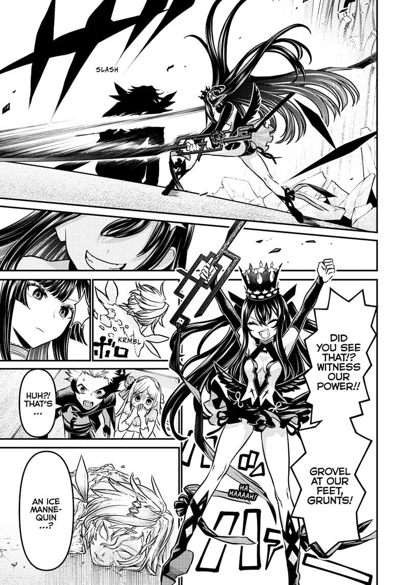 Nue's Exorcist Chap 107 - Next Chap 108