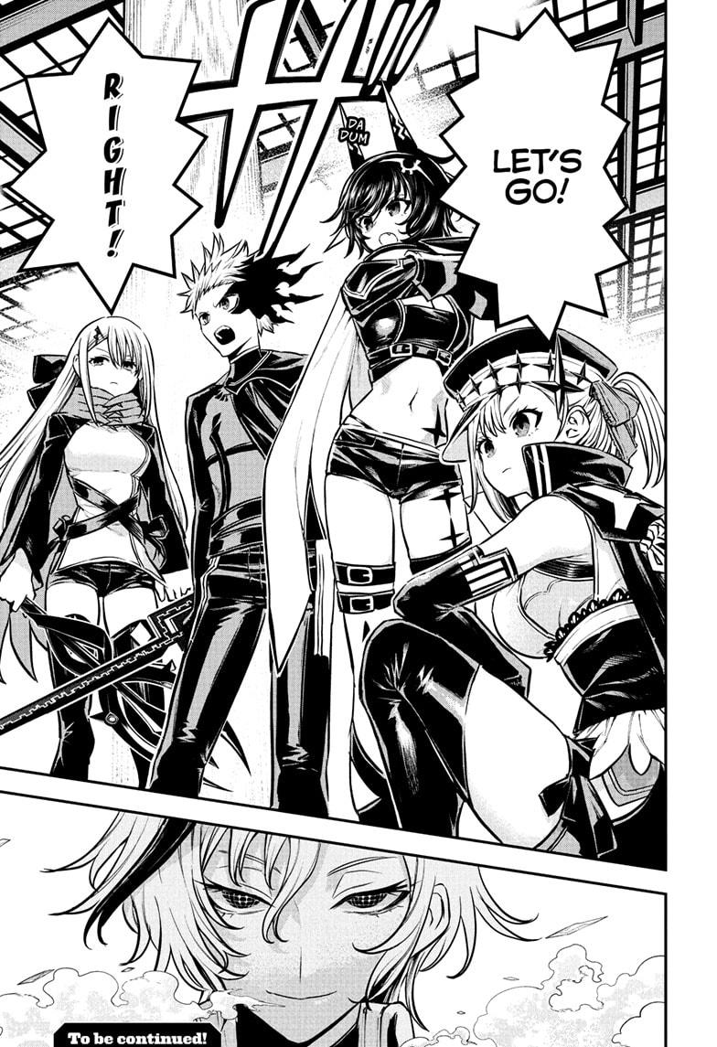 Nue's Exorcist Chap 107 - Next Chap 108
