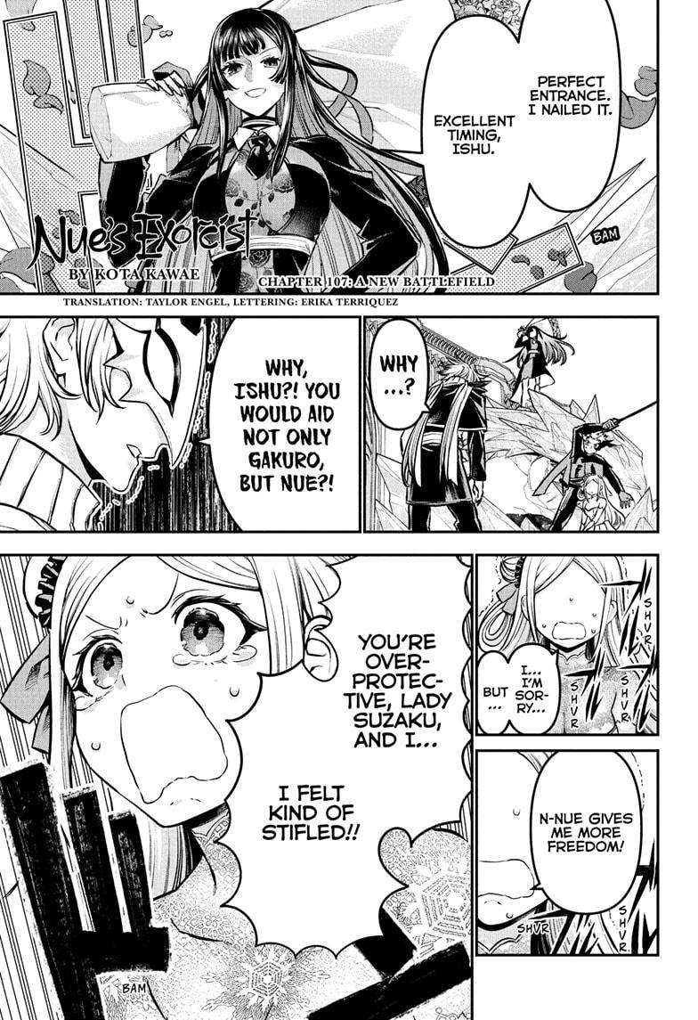 Nue's Exorcist Chap 107 - Next Chap 108