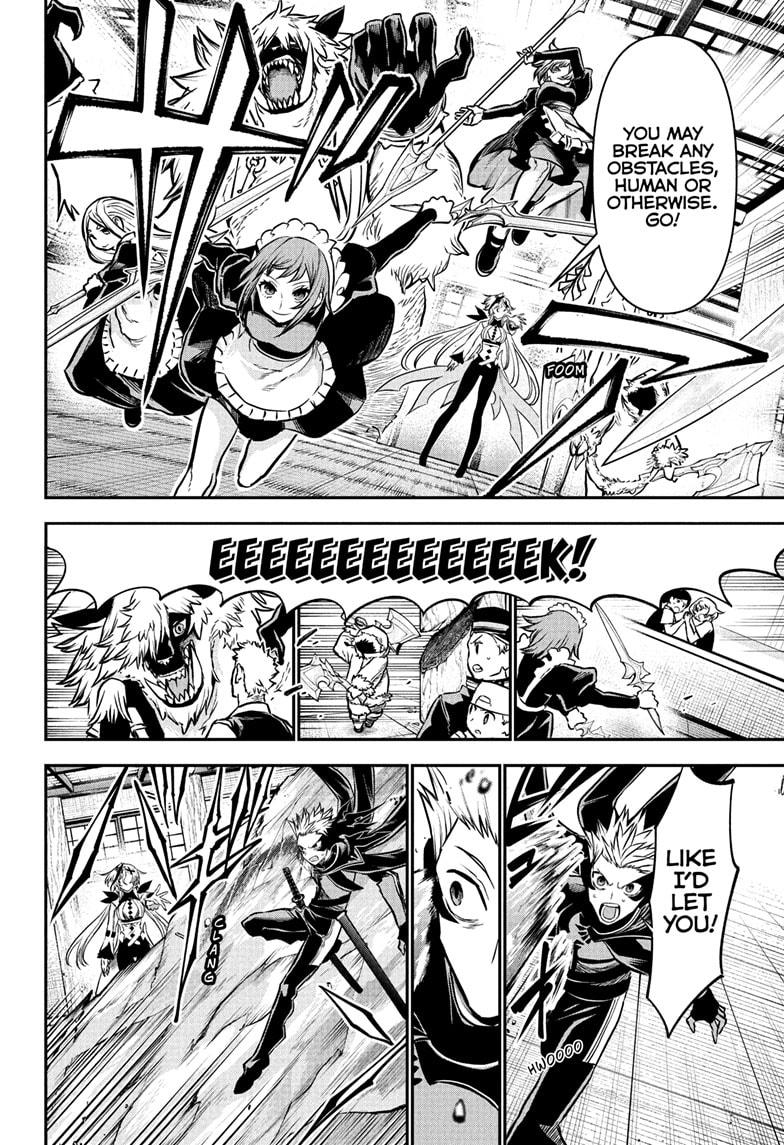 Nue's Exorcist Chap 107 - Next Chap 108