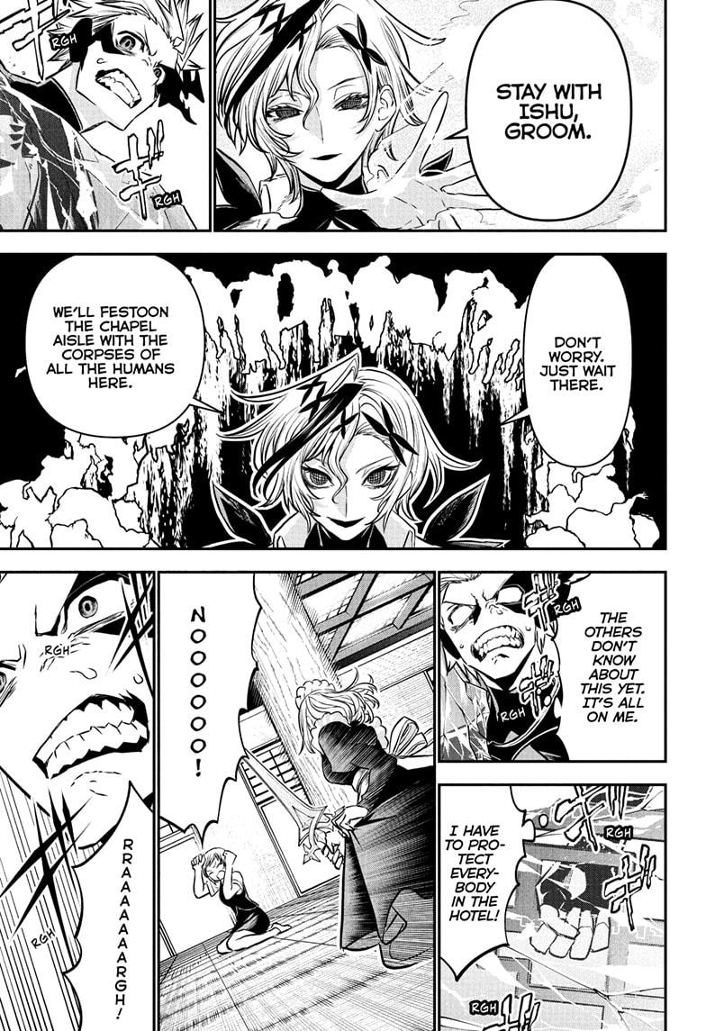 Nue's Exorcist Chap 107 - Next Chap 108