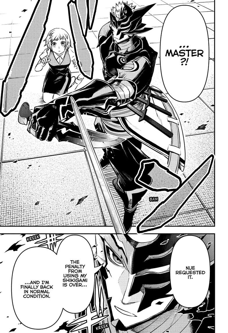 Nue's Exorcist Chap 107 - Next Chap 108