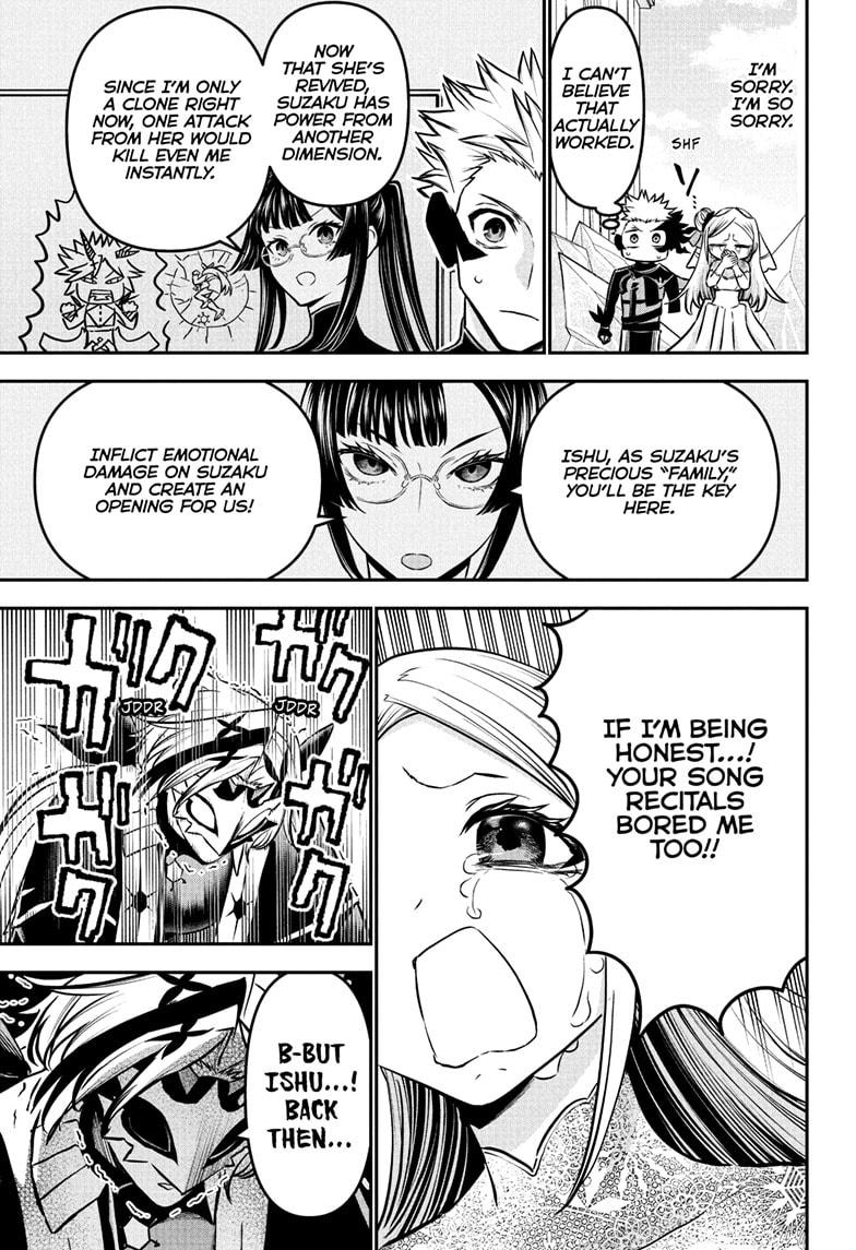 Nue's Exorcist Chap 107 - Next Chap 108