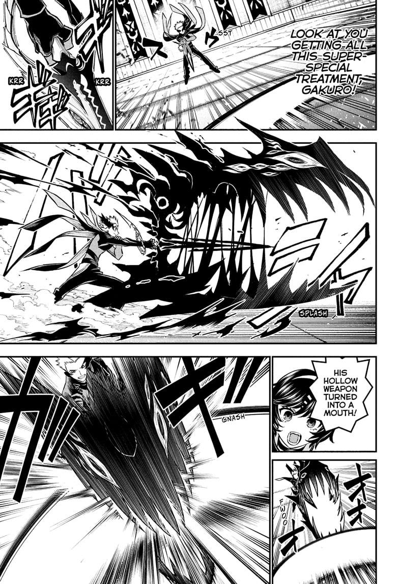 Nue's Exorcist Chap 104 - Next Chap 105