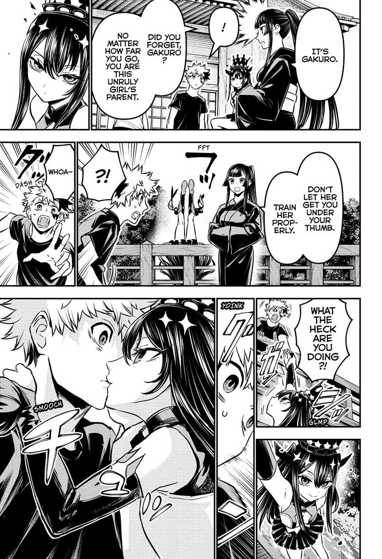 Nue's Exorcist Chap 104 - Next Chap 105