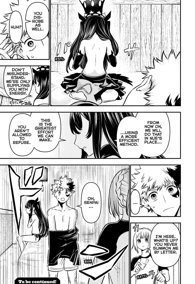 Nue's Exorcist Chap 104 - Next Chap 105