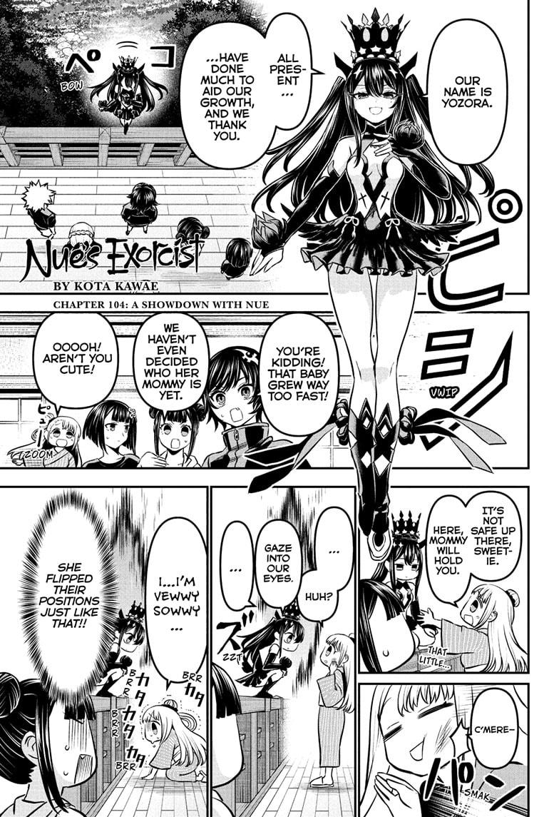 Nue's Exorcist Chap 104 - Next Chap 105