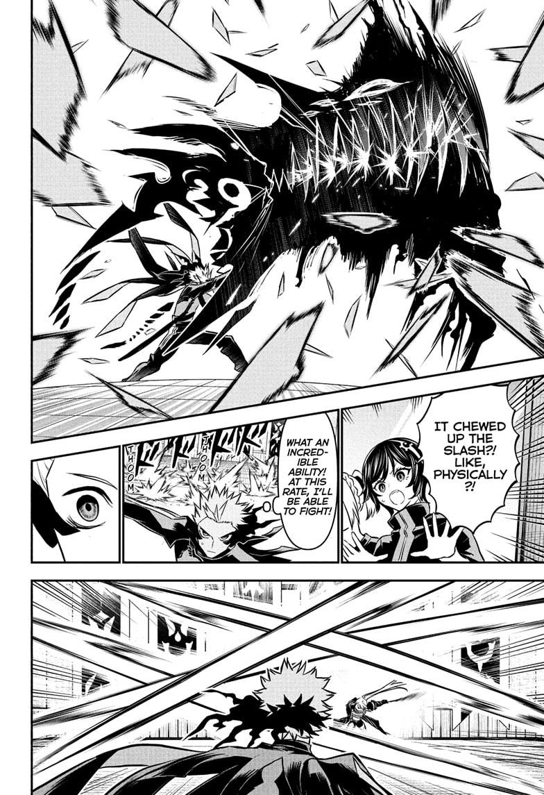 Nue's Exorcist Chap 104 - Next Chap 105