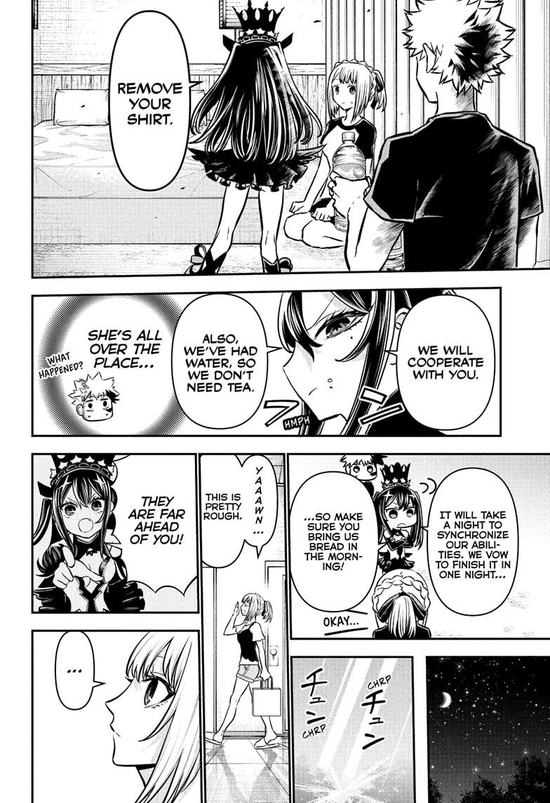 Nue's Exorcist Chap 105 - Next Chap 106
