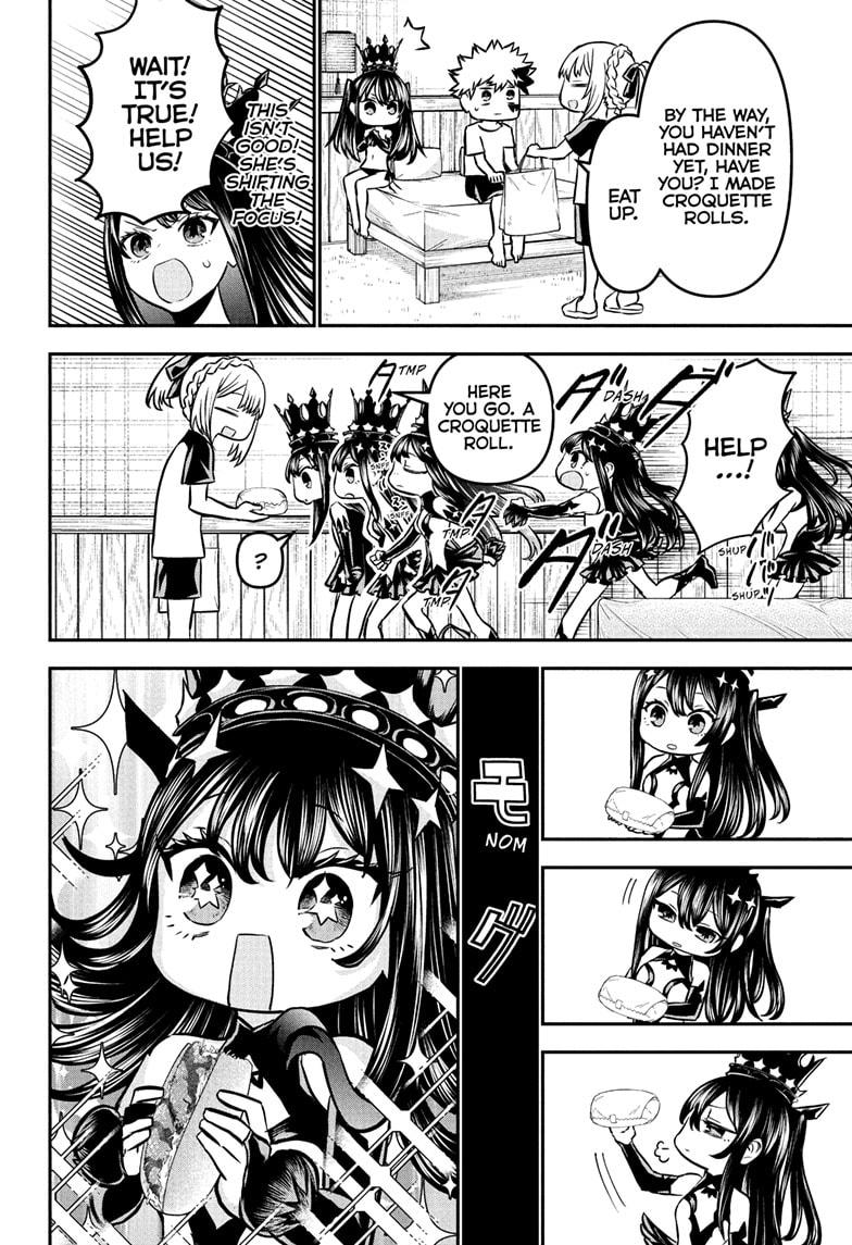 Nue's Exorcist Chap 105 - Next Chap 106