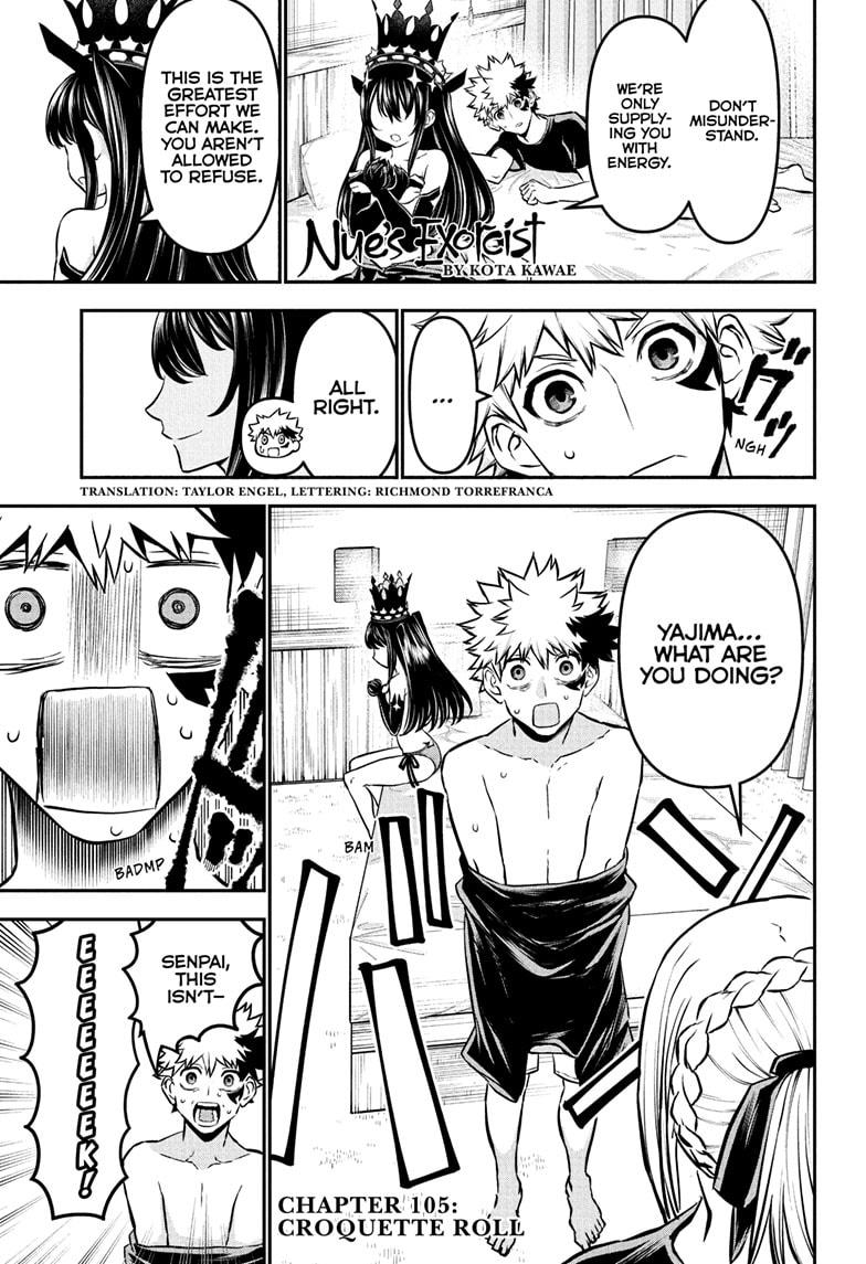 Nue's Exorcist Chap 105 - Next Chap 106