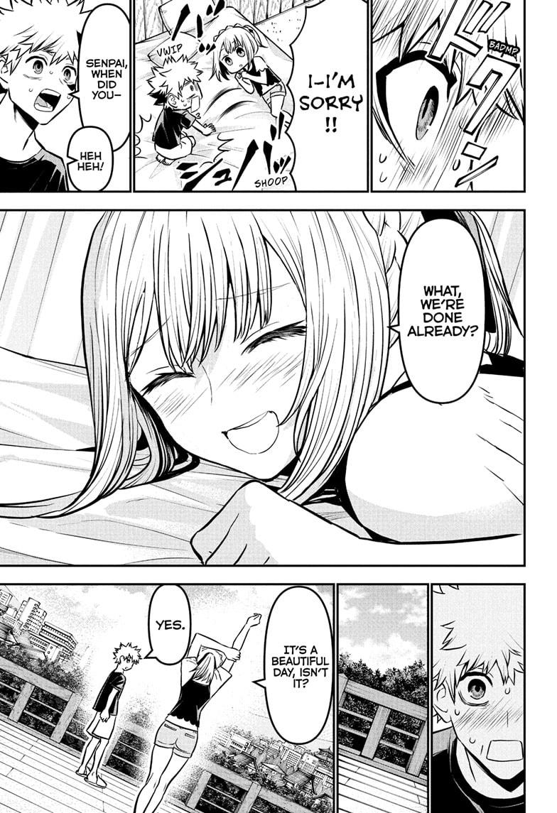 Nue's Exorcist Chap 105 - Next Chap 106