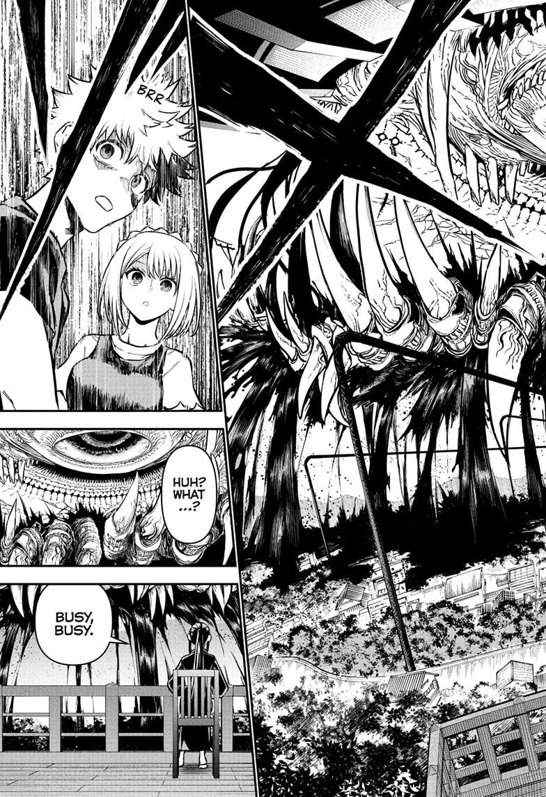 Nue's Exorcist Chap 105 - Next Chap 106