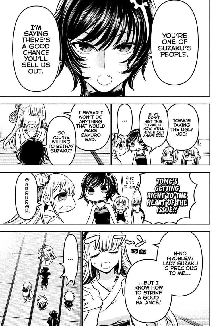 Nue's Exorcist Chap 106 - Next Chap 107