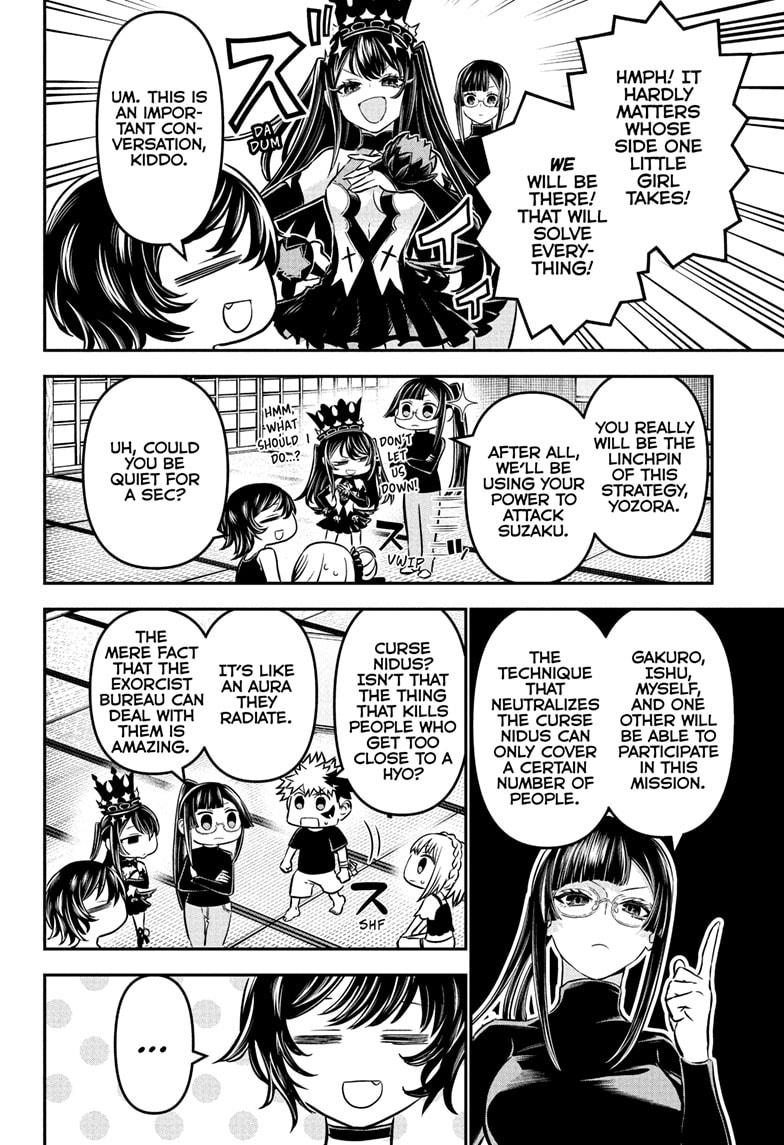 Nue's Exorcist Chap 106 - Next Chap 107