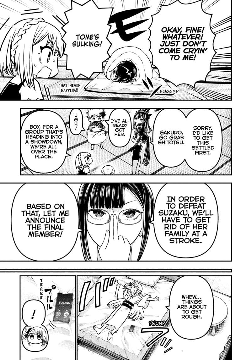 Nue's Exorcist Chap 106 - Next Chap 107