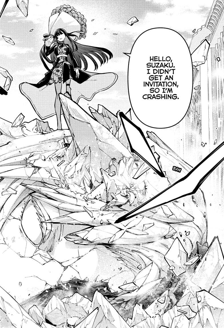 Nue's Exorcist Chap 106 - Next Chap 107
